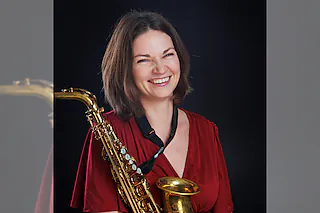 Klassisches Konzert mit Saxophon und Klavier