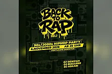 Back to Rap - 90s & 00s HipHop Party