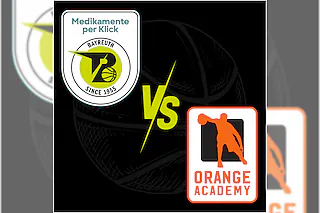 Medikamente per Klick Bayreuth vs. OrangeAcademy