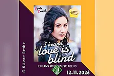 Amy Winhouse Tribute - I heard love is blind