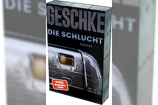 Linus Geschke liest aus „Die Schlucht“