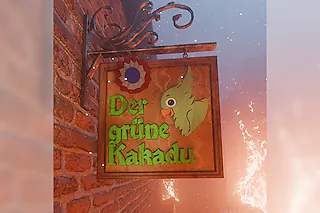 Der grüne Kakadu