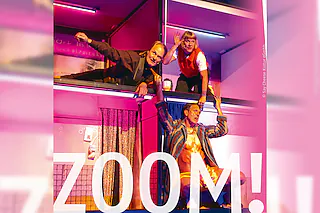 Zoom! - Eine Komödie in vier Fenstern