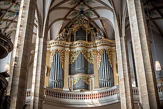 Orgelkonzert im Kerzenschein