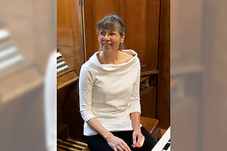 Orgelherbst mit Susanne Rohn
