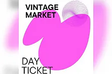 Vintage Market -Mid-day Ticket