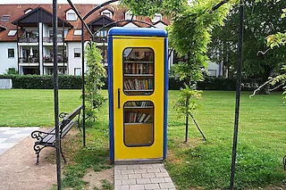 Telefonzellen-Bücherei