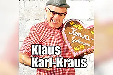 Klaus Karl-Kraus - Schrille Nacht, eilige Nacht