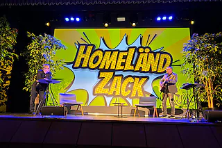 Klaus Birk - & Andreas Müller: „HomeLändZack!“ | Konzertbestuhlung