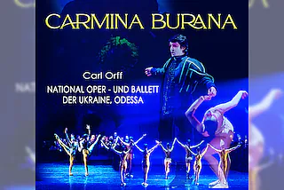 CARMINA BURANA Carl Orff National Oper- und Ballett der Ukraine, Odessa