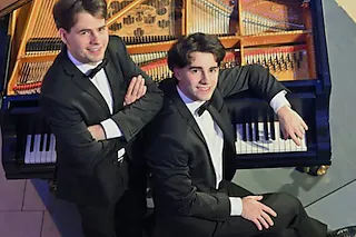 Orgelherbst mit Markus & Pascal Kaufmann, Klavier & Orgel