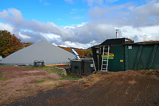 Biogasanlage Glaser Hägelberg