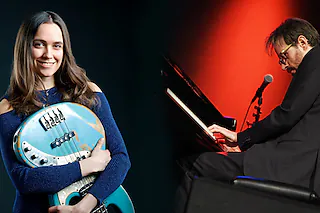 Jazz im Pool #44 - David Helbock / Julia Hofer Duo