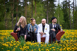 Susi Raith & die Spießer - „Wilde Zeiten“