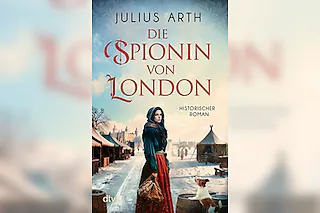 Julius Arth liest aus: „Die Spionin von London“