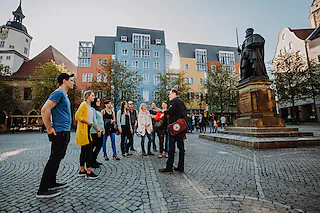 Stadtführung - `Between history and high-tech´