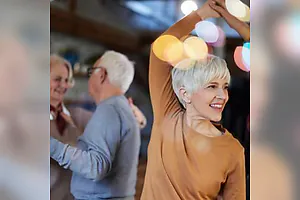 Senioren Tanztee - mit der Tanzschule Konvalin