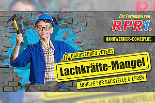 Handwerker Peters: Lachkräfte-Mangel. Abhilfe für Baustelle & Leben
