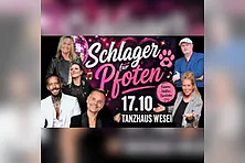 Schlager für Pfoten - mit Dirk Leandro, Sunny Hill, Sandra Maas u.v.a