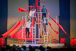 Moby Dick - Schauspiel in einer Dramatisierung des Weltromans von Herman Melville