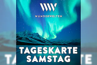 WunderWelten: Tageskarte Samstag