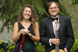 Musik im Turm. Ferrara Duo