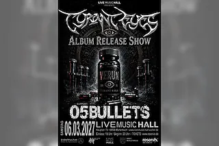 Tyrant Eyes - Album Release Show