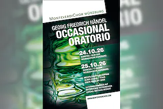 Würzburger Chorsinfonik - G. Händel: Occasional Oratorio