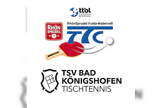 TTC RhönSprudel Fulda-Maberzell - TSV Bad Königshofen