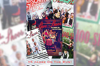 The Shoo-Shoos 15 Jahre on the Run