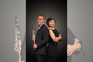 Vom Zauber der Petersburger Nächte - Marina und Michael Kaljushny erneut im Scharwenkahaus zu Gast.