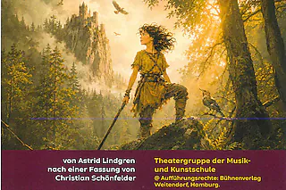 Theater der Musik- und Kunstschule Ludwigsfelde - Ronja Räubertochter