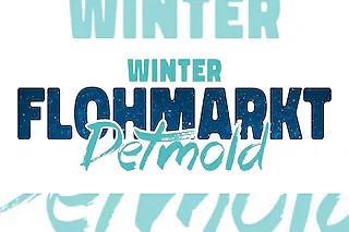 Winterflohmarkt in der Stadthalle Detmold - zum Weihnachtsmarkt im Schlossplatz
