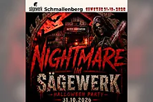 Nightmare im Sägewerk