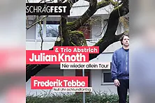 Frederik Tebbe + Julian Knoth - Das 9. Schrägfest | Cafe NUN