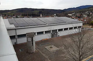 Sportanlage Schulzentrum auf der Staig