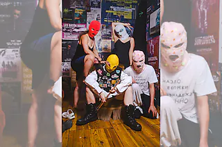 Pussy Riot: Riot Days - Support: New Age Doom