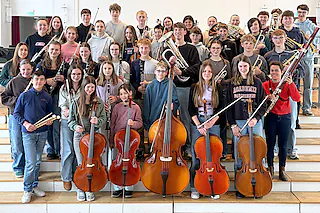 Ballettschule aus La Ciotat - Partnerschaftsbesuch aus Frankreich