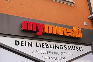 Hier eröffnet ein neuer My Müsli Store [Foto: Laura Wolfert]