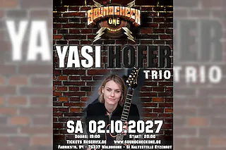 Yasi Hofer Trio - Presented by Goodtimes & Musix