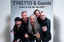 Tyketto - Closer to the Sun Tour 2027