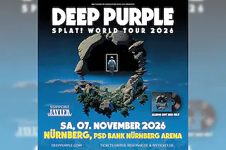 DEEP PURPLE - SPLAT! World Tour 2026