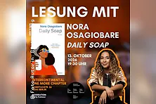 Lesung & Gespräch mit Nora Osagiobare