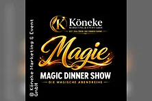 Magic Dinner Show mit 3-Gang-Menü | Exklusive Erlebnisgastronomie