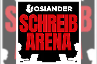 Osiander Schreibarena - Die interaktive Live-Show mit Ronja von Rönne und Peter Wittkamp