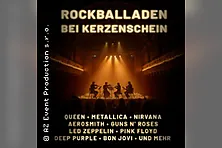 Rockballaden bei Kerzenschein