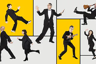 The Ukulele Orchestra of Great Britain - 40th Anniversary Tour