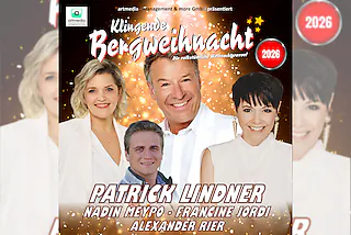 Klingende Bergweihnacht 2026 - Die volkstümliche Weihnachtsrevue ***