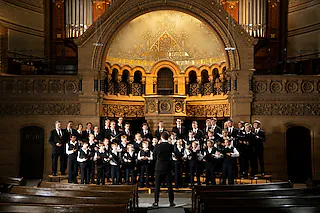Stunde der Kirchenmusik - Wuppertaler Kurrende / Lukas Baumann