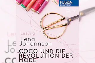 Coco und die Revolution der Mode - Lena Johannson liest! - Chanel meets Fulda
